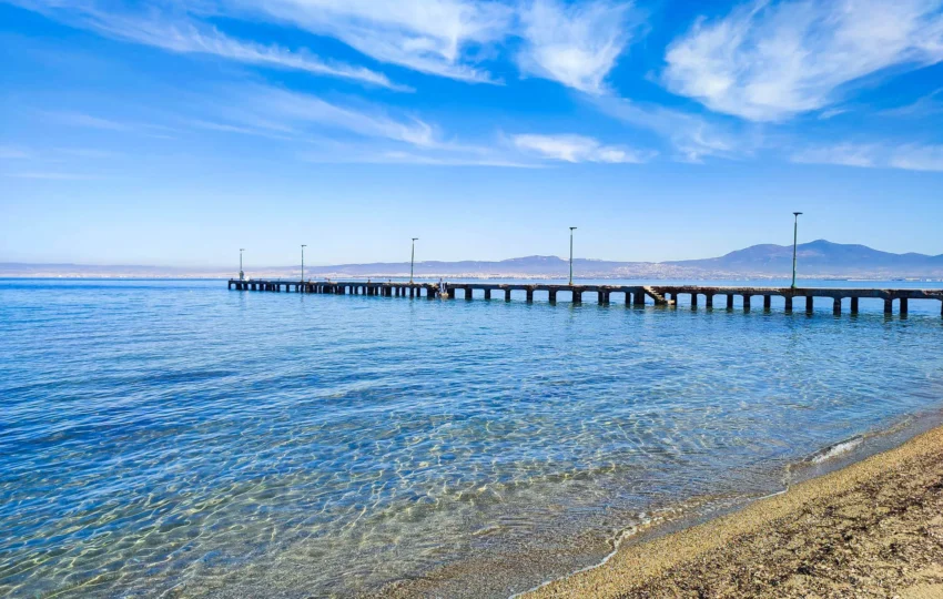 Thessaloniki Agia Triada beach - Thessaloniki Day trips