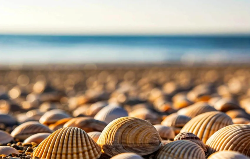 Thessaloniki beachcombing sea shells - Thessaloniki Day trips