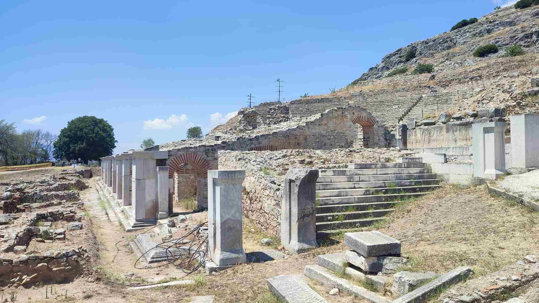 New findings at Ancient Philippi - Thessaloniki Day trips