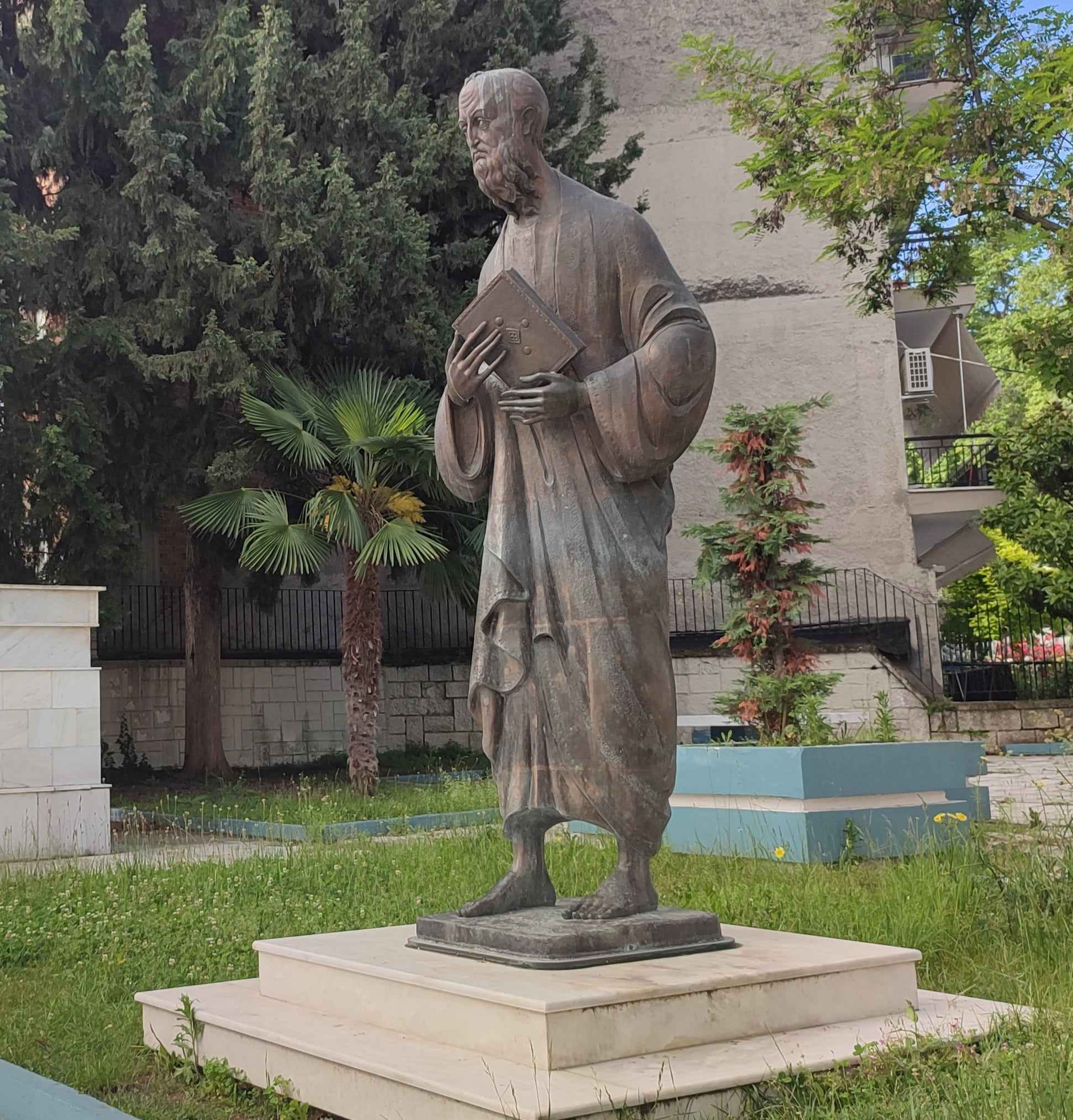 Berea Saint Paul statue - Thessaloniki Day trips