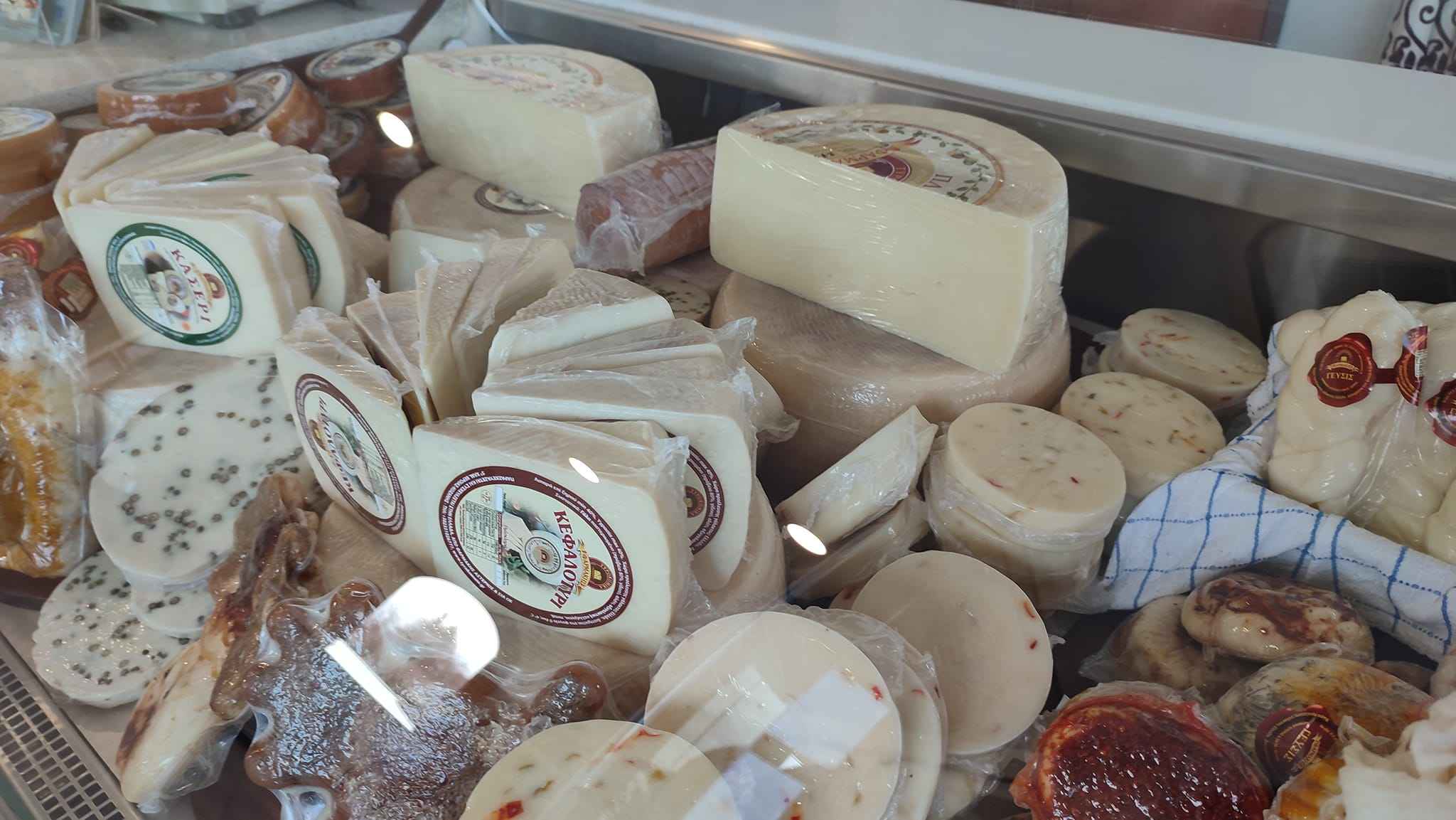 Berea local cheese - Thessaloniki Day trips