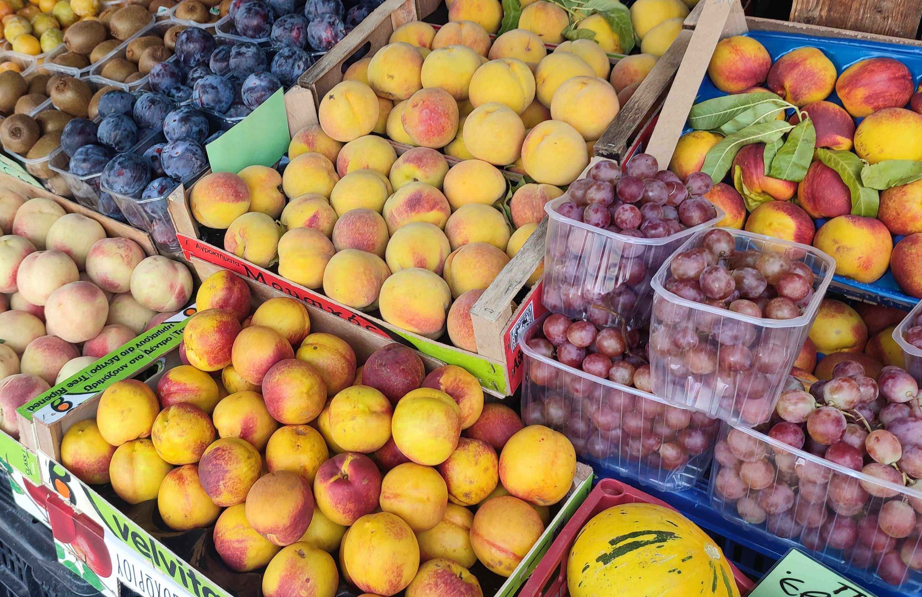 Berea fresh fruits - Thessaloniki Day trips