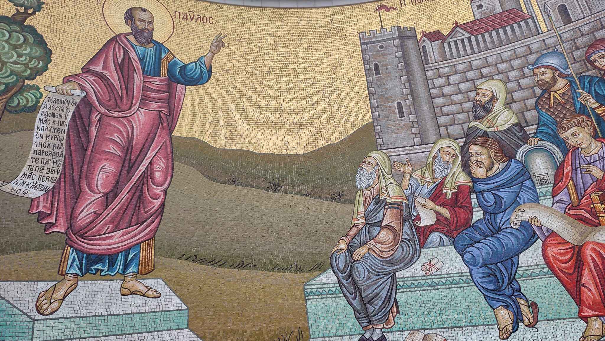 Saint Paul at Berea - Thessaloniki Day trips