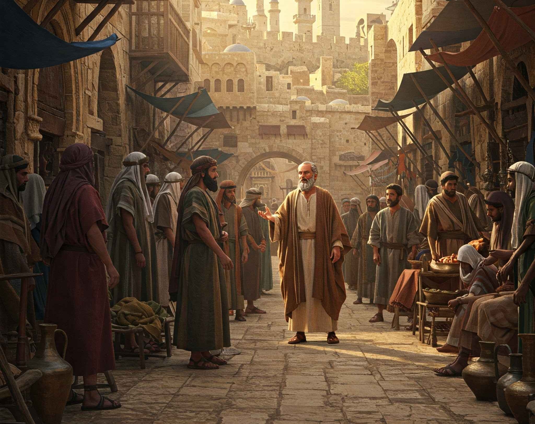 Saint Paul preaching Berea - Thessaloniki Day trips