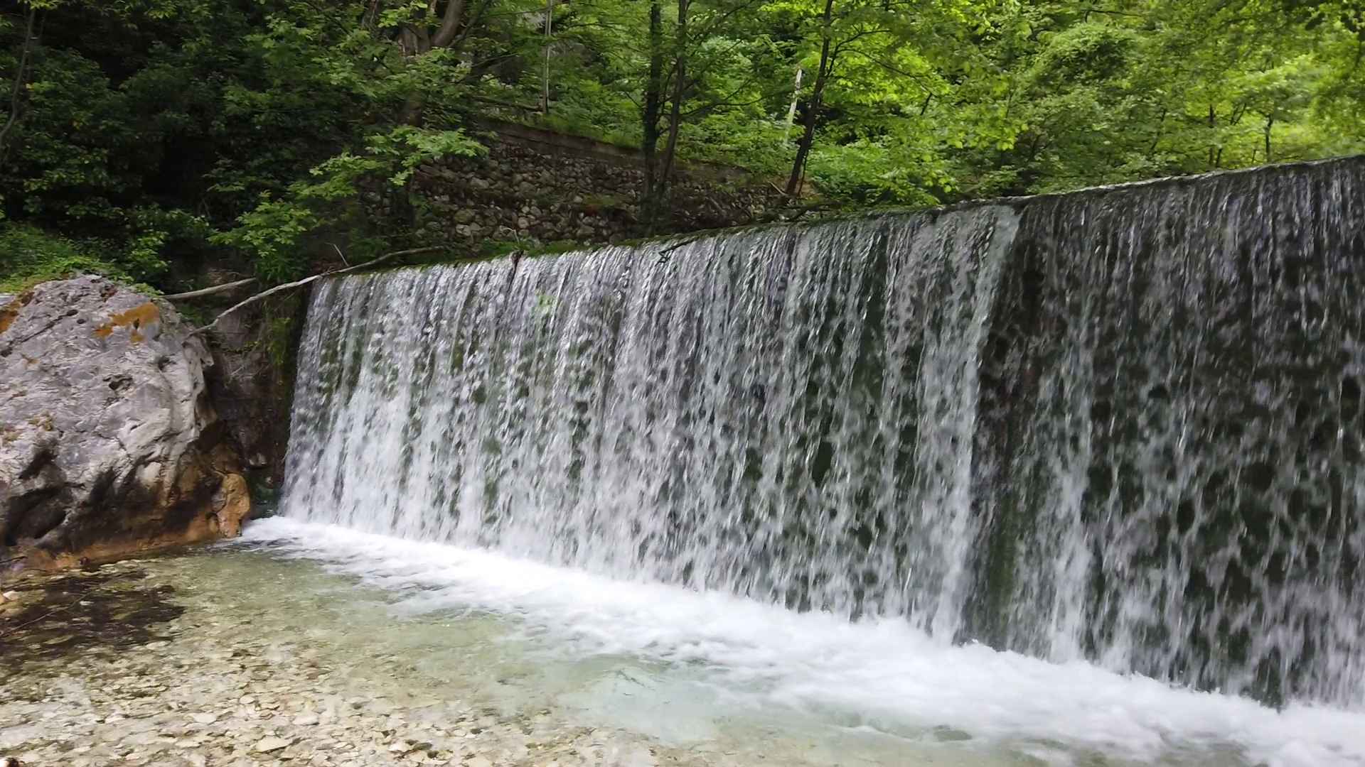 Thermal bath tours waterfall - Thessaloniki Day trips